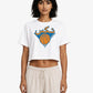 WMNS | Urdu "NYK" Cropped Tee