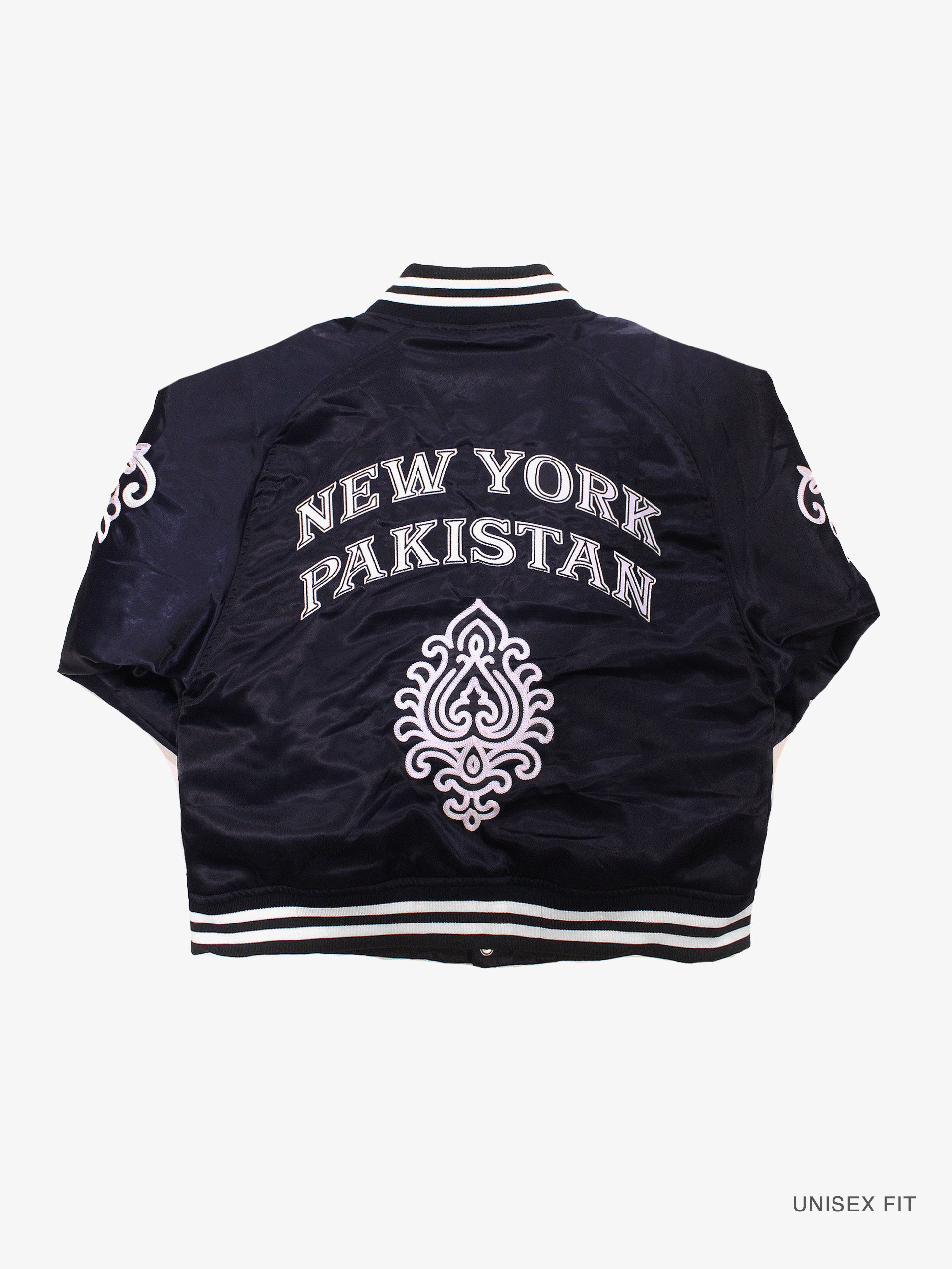 NEWYORKYANKEES SATINJACKET (テラノス様 NY 