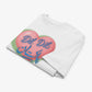 Premium Oversized | Air-Brush "Dil Dil Pakistan" Organic Cotton Tee