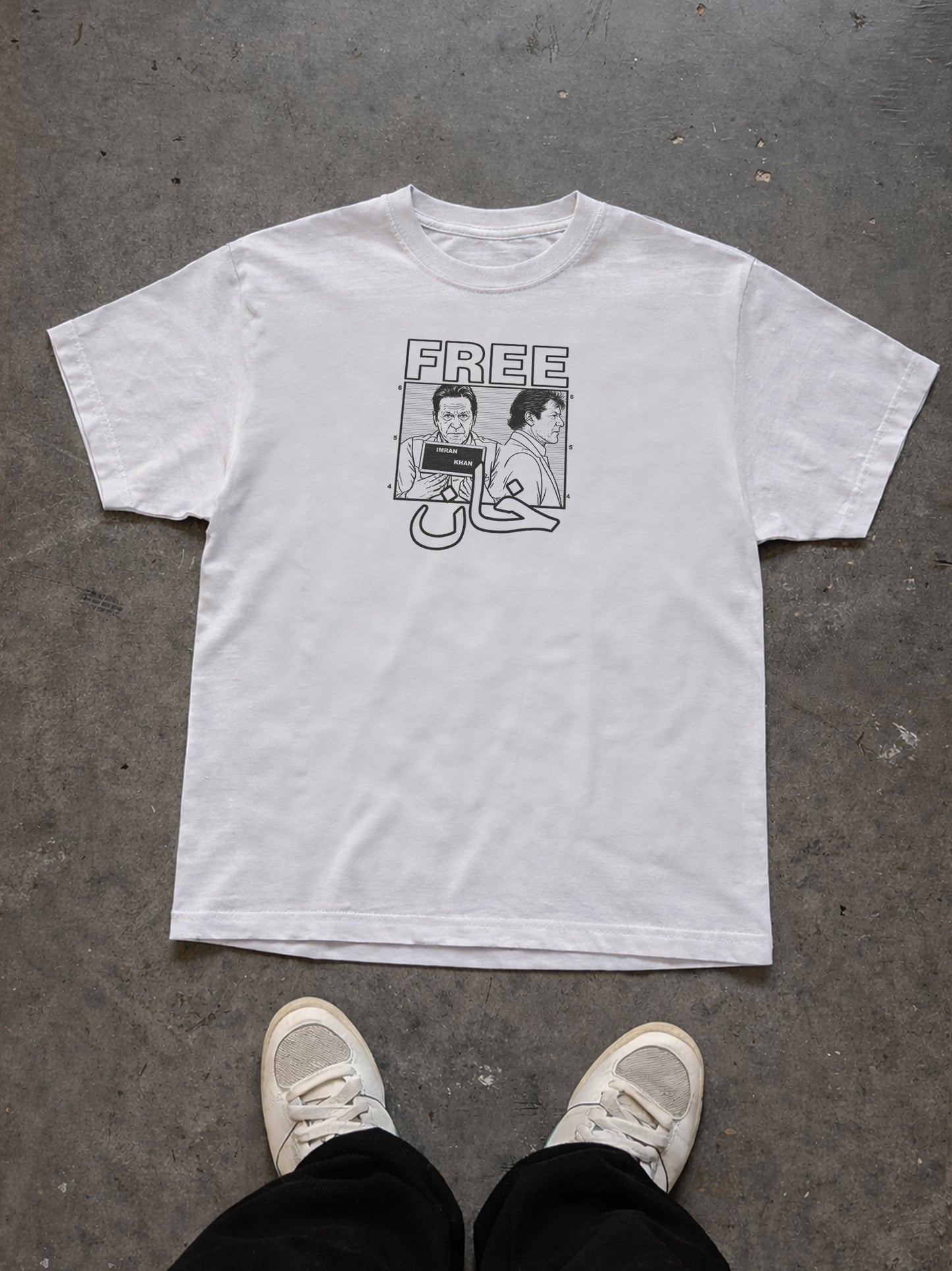 "Free Khan" Classic Tee