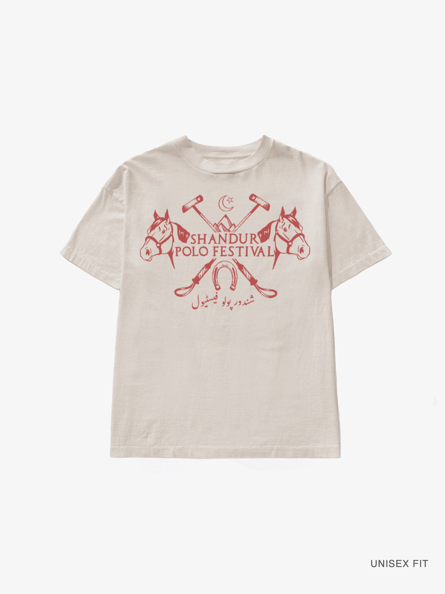 "Shandur Polo Festival" Classic Tee: Natural
