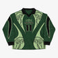Goal Keeper LS Pakistan Motif Cotton Jersey: #11 Green