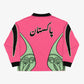 Goal Keeper LS Pakistan Motif Cotton Jersey: #11 Pink
