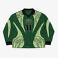 Goal Keeper LS Pakistan Motif Cotton Jersey: #11 Green