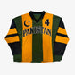 Goal Keeper LS Pakistan Striped Cotton Jersey: #4