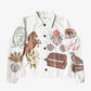 Heritage Printed Cotton Canvas Jacket : Restock Pre-Order