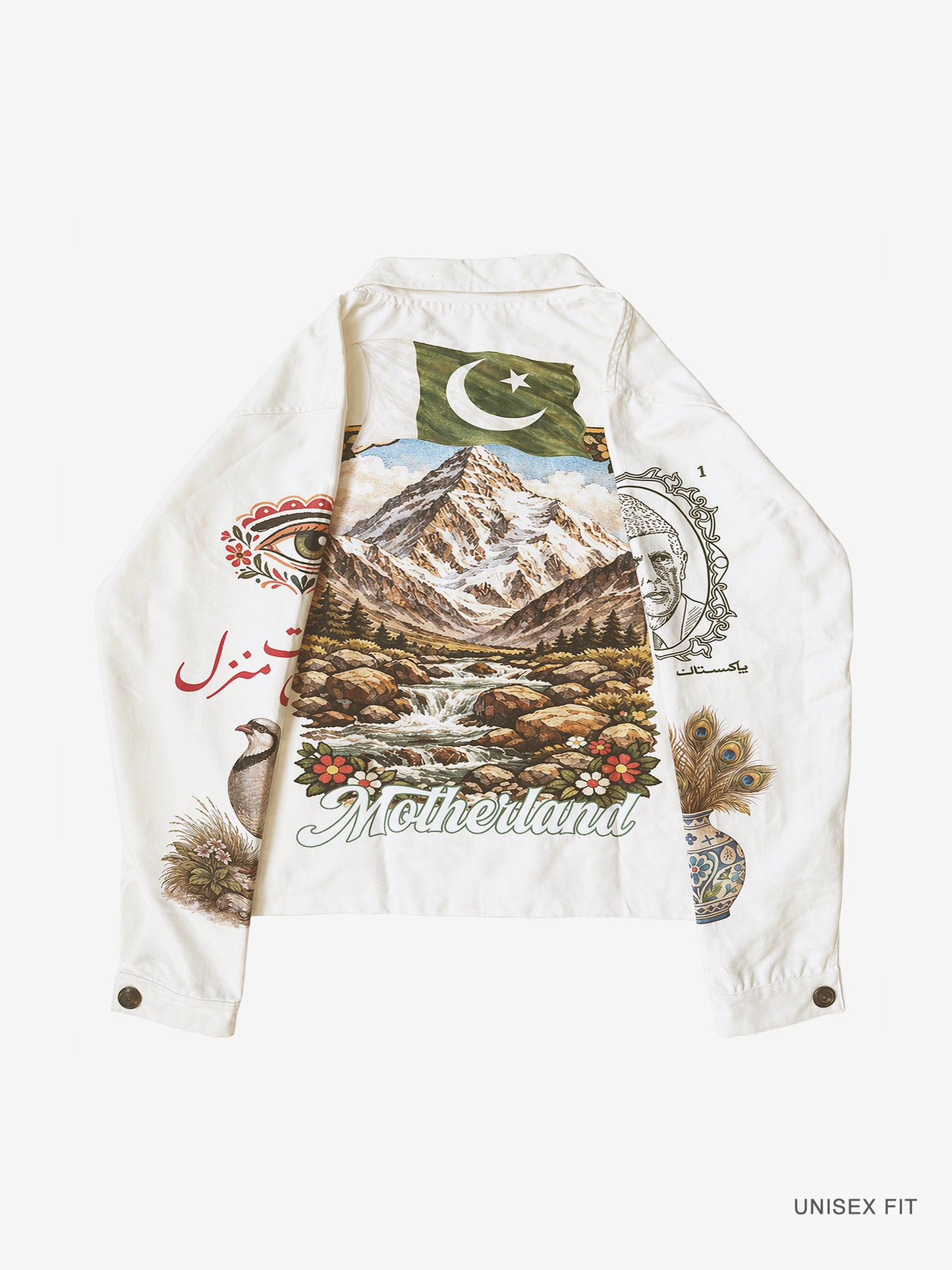 Heritage Printed Cotton Canvas Jacket : Restock Pre-Order