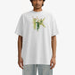 Premium Oversized | "Icons" Water-Brush Graphic Organic Cotton Tee
