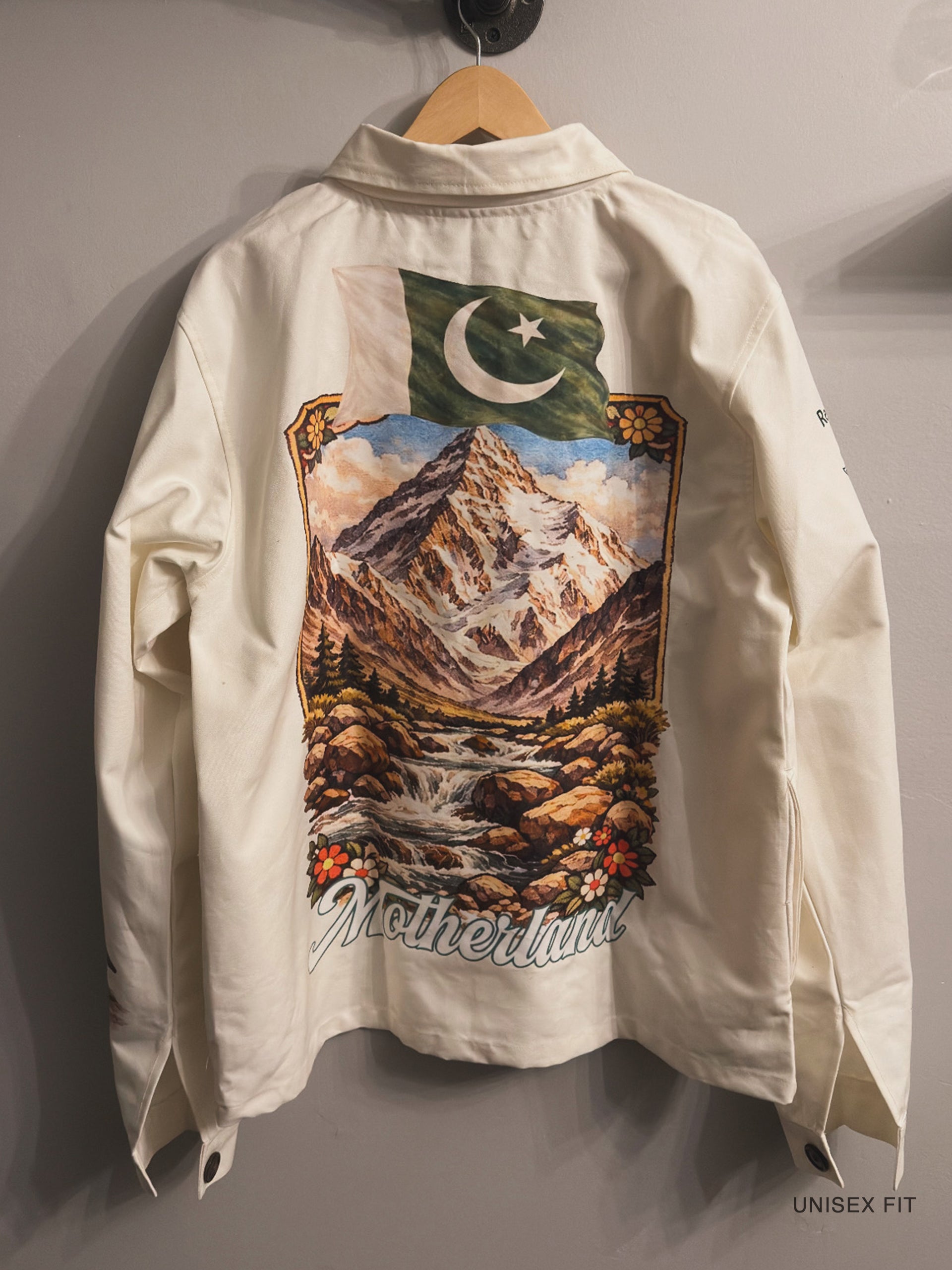 Heritage Printed Cotton Canvas Jacket : Restock Pre-Order – MOTHERLAND