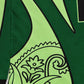 Goal Keeper LS Pakistan Motif Cotton Jersey: #11 Green