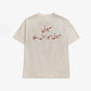 Merch | "Junoon" Heat Map Classic Tee: Natural