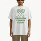 Premium Oversized | "Karachi Tennis Club" Organic Cotton Tee