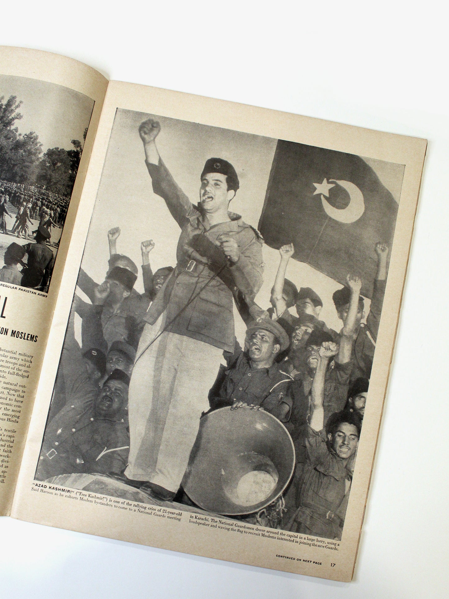 Vintage | 1948 LIFE Magazine "Jinnah of Pakistan"