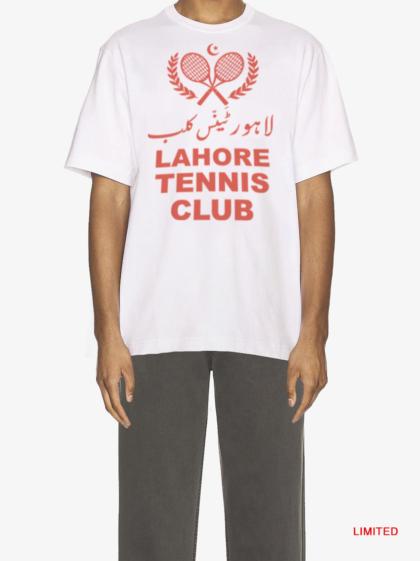 Limited | "Lahore Tennis Club" Classic Tee
