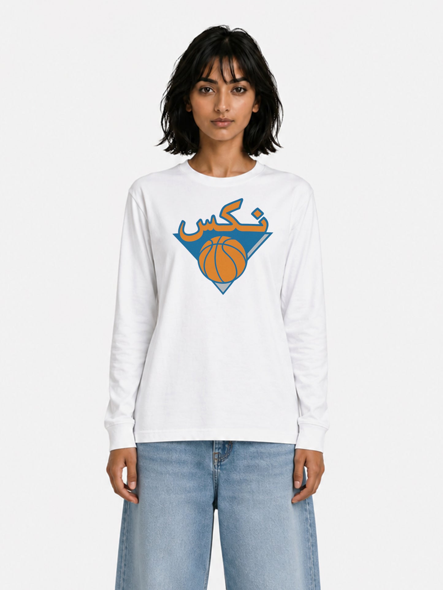 Long-Sleeve | Urdu "NYK" Shirt