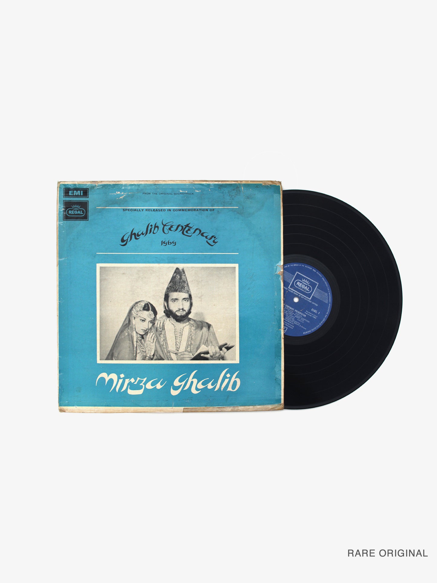 Vintage | 1969 "Mirza Ghalib" Vinyl Record