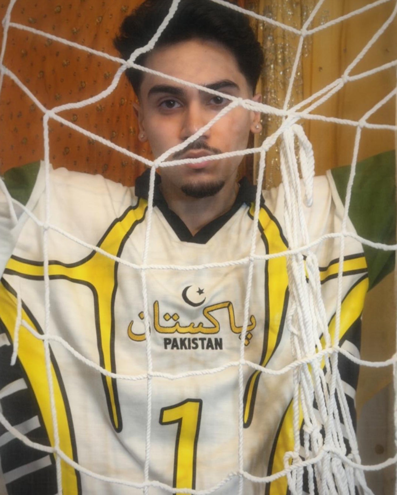 Goal Keeper LS Pakistan Geometric Cotton Jersey: #1 | Restock Pre-Order