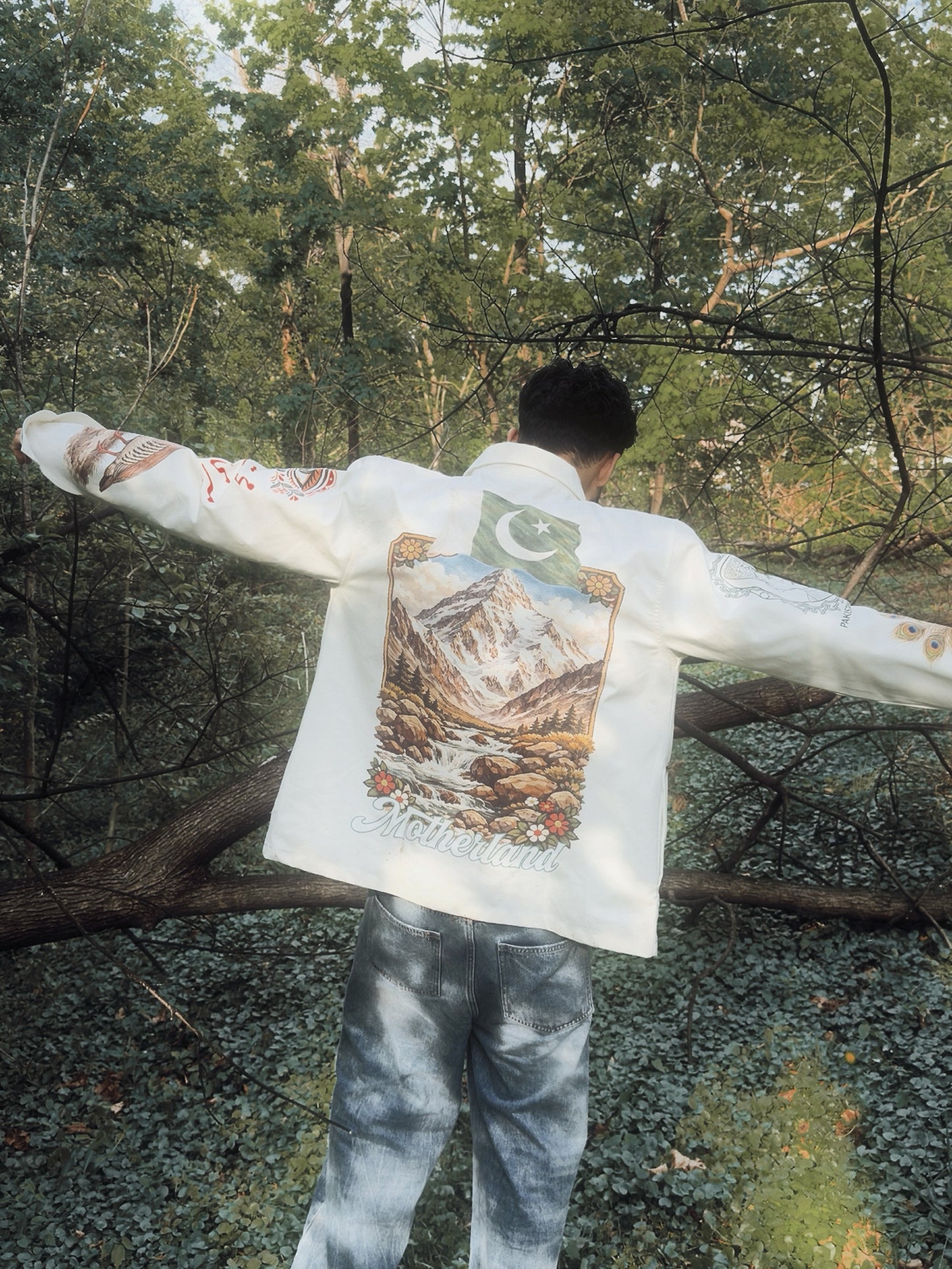 Heritage Printed Cotton Canvas Jacket : Restock Pre-Order