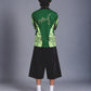 Goal Keeper LS Pakistan Motif Cotton Jersey: #11 Green