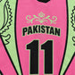 Goal Keeper LS Pakistan Motif Cotton Jersey: #11 Pink