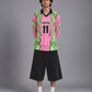 Goal Keeper LS Pakistan Motif Cotton Jersey: #11 Pink