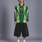 Goal Keeper LS Pakistan Motif Cotton Jersey: #11 Green