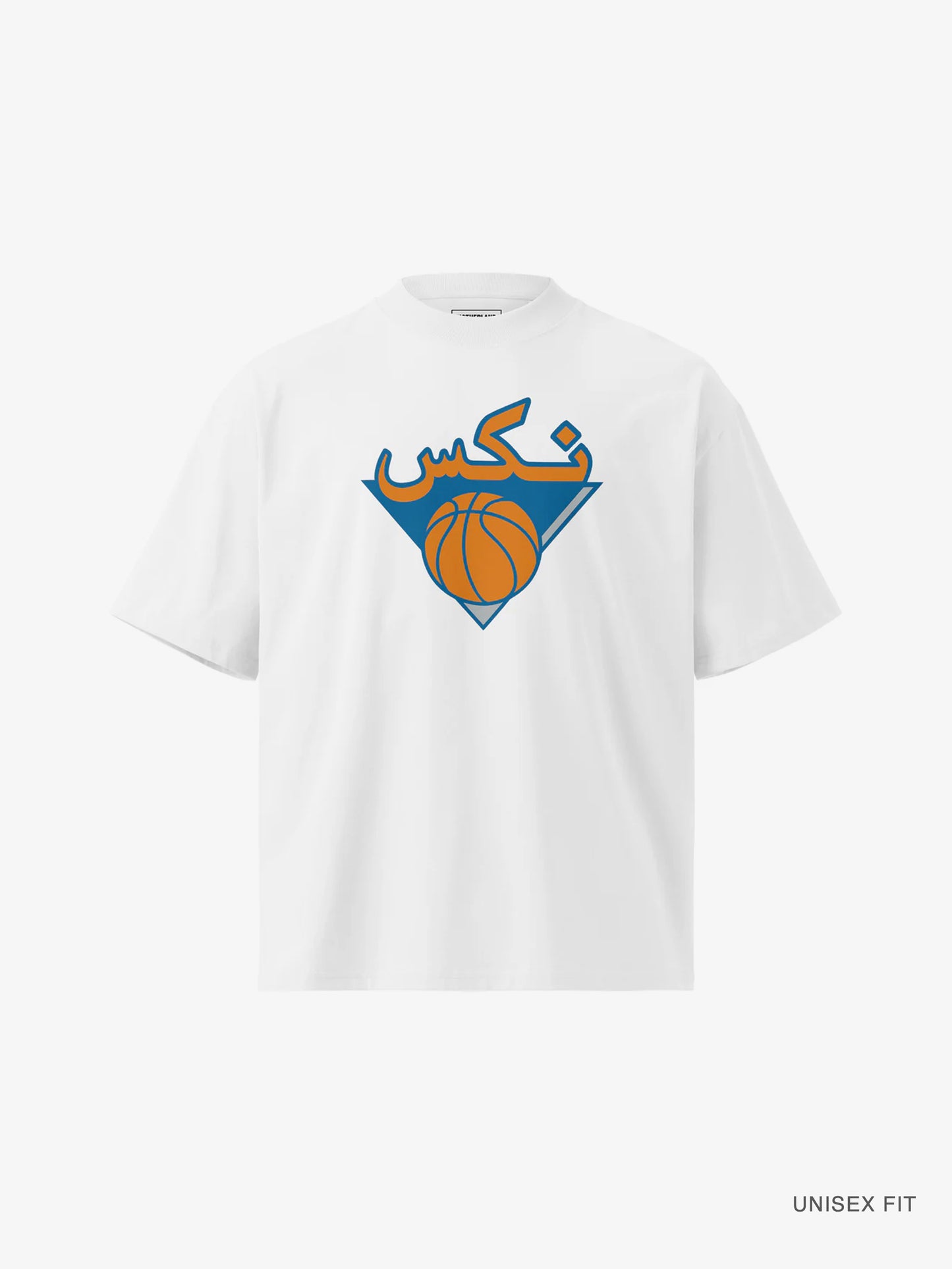 Premium Oversized | Urdu "NYK" Organic Cotton Tee