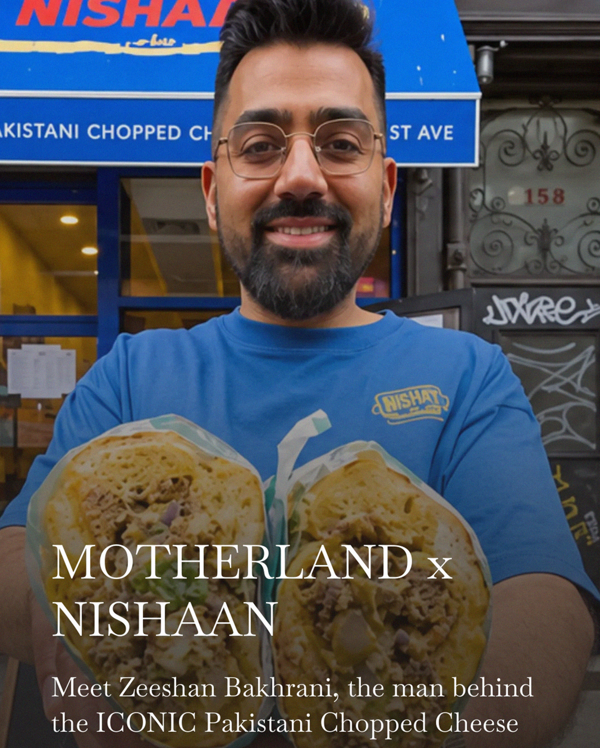 x Local "Nishaan" Boxy Tee