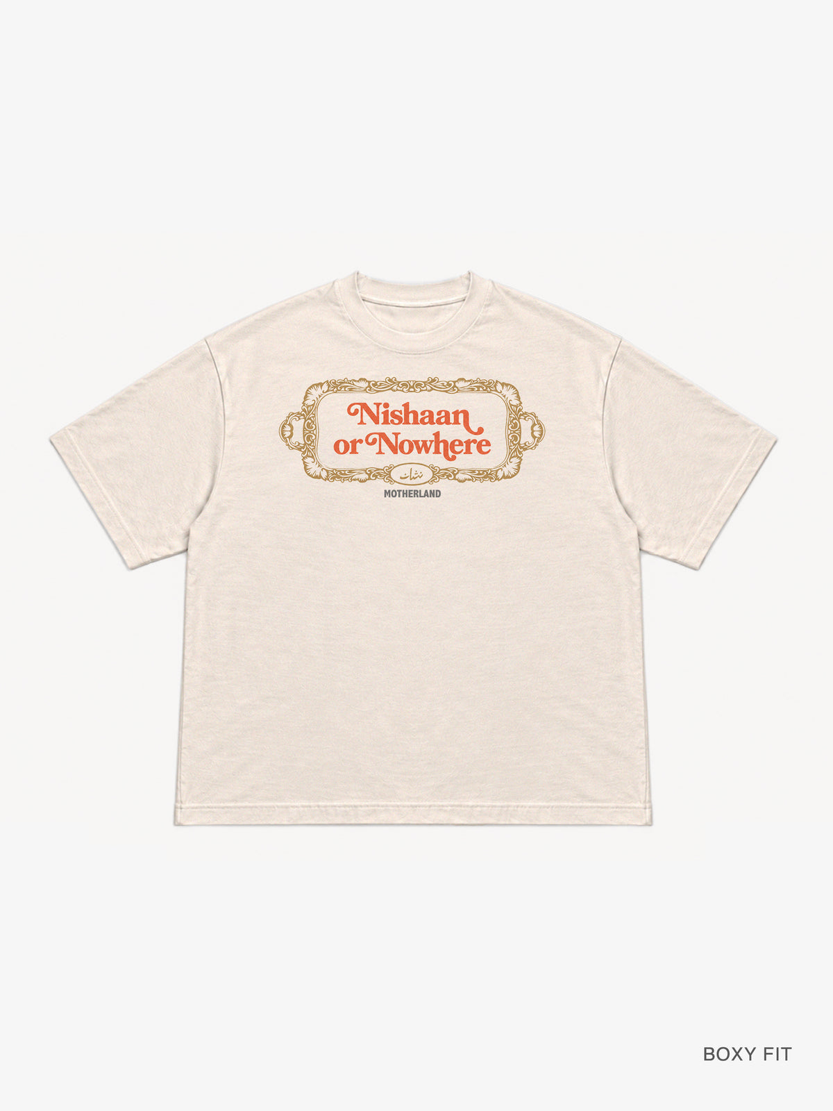 x Local "Nishaan" Boxy Tee