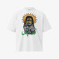 Premium Oversized | "Noor Jehan" Lit Matches Strike" Organic Cotton Tee