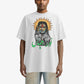 Premium Oversized | "Noor Jehan" Lit Matches Strike" Organic Cotton Tee