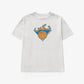 Urdu "NYK" Tee: White