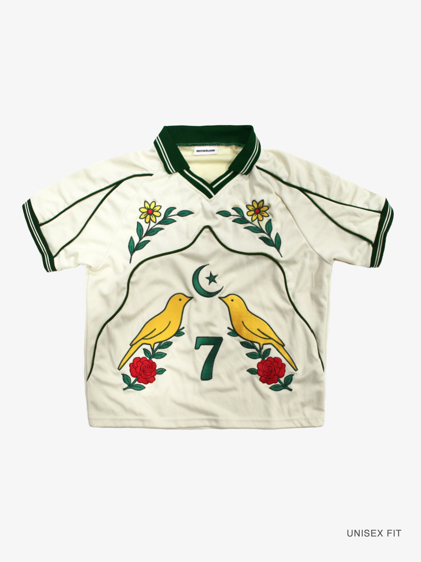 Embroidery Pakistan Truck Art Soccer Jersey: #7 | Restock Pre-Order