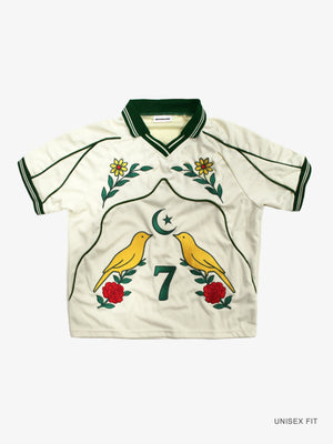 Embroidery Pakistan Truck Art Soccer Jersey: #7 | Restock Pre-Order