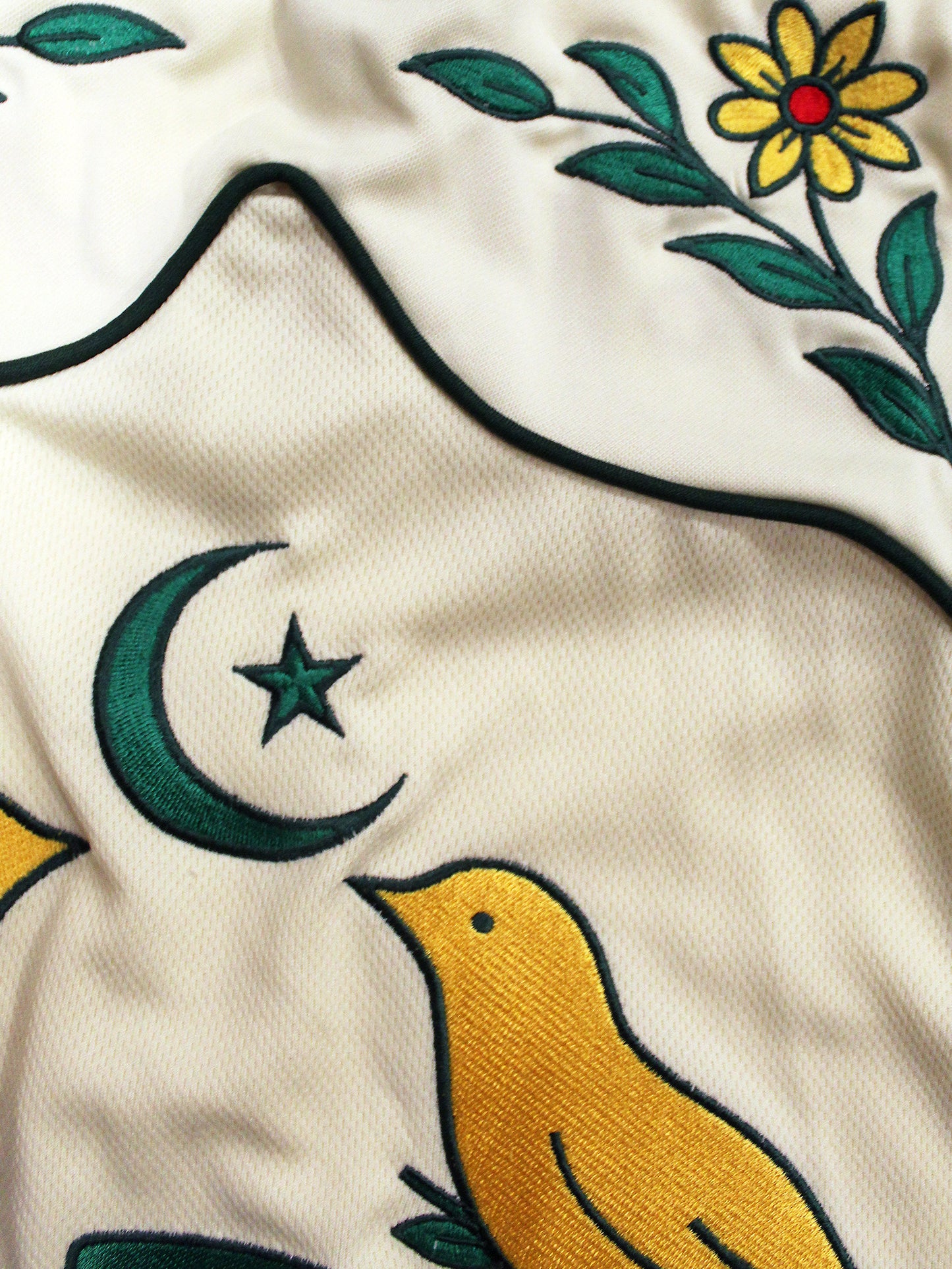 Embroidery Pakistan Truck Art Soccer Jersey: #7 | Restock Pre-Order