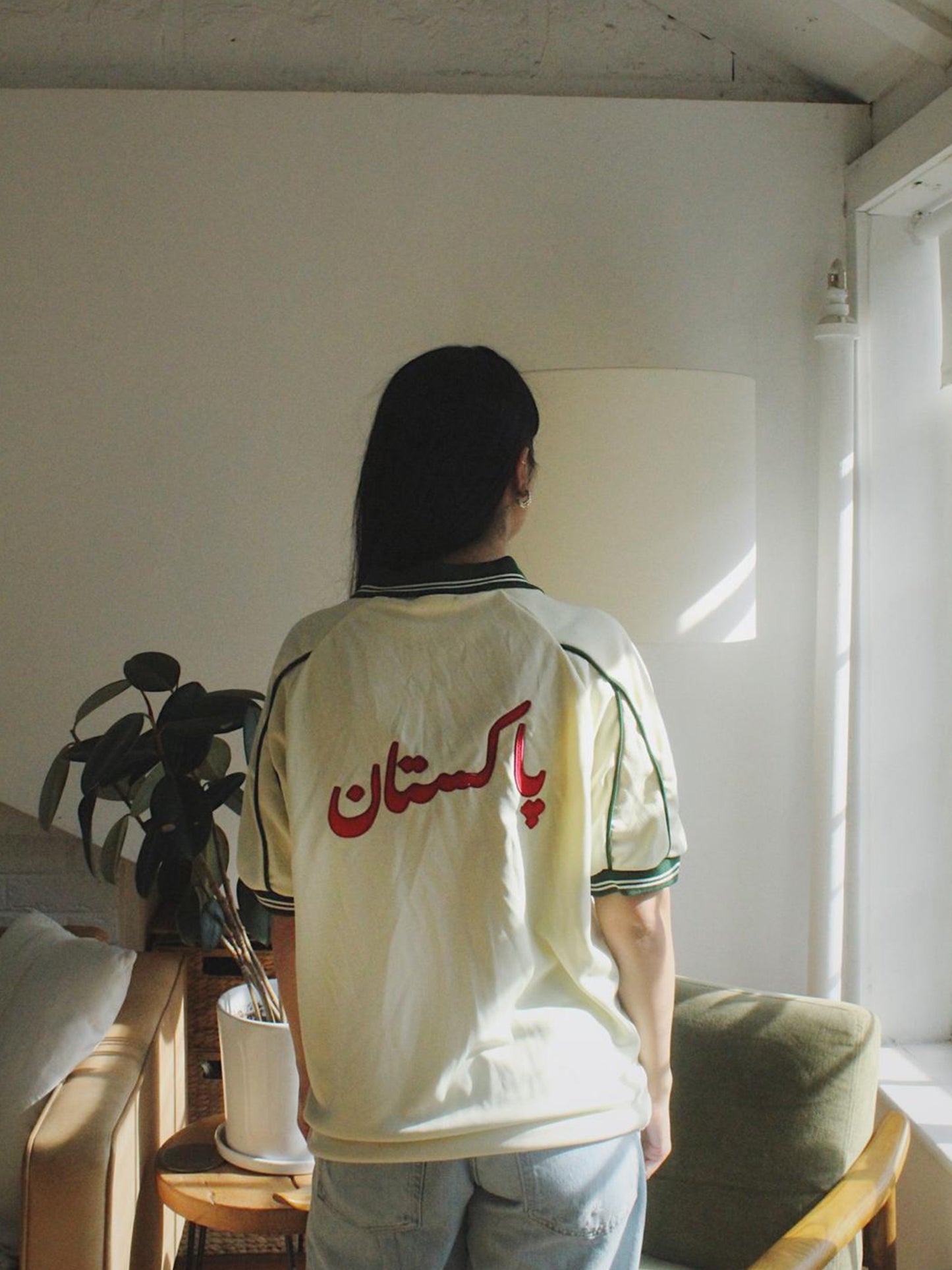 Embroidery Pakistan Truck Art Soccer Jersey: #7 | Restock Pre-Order