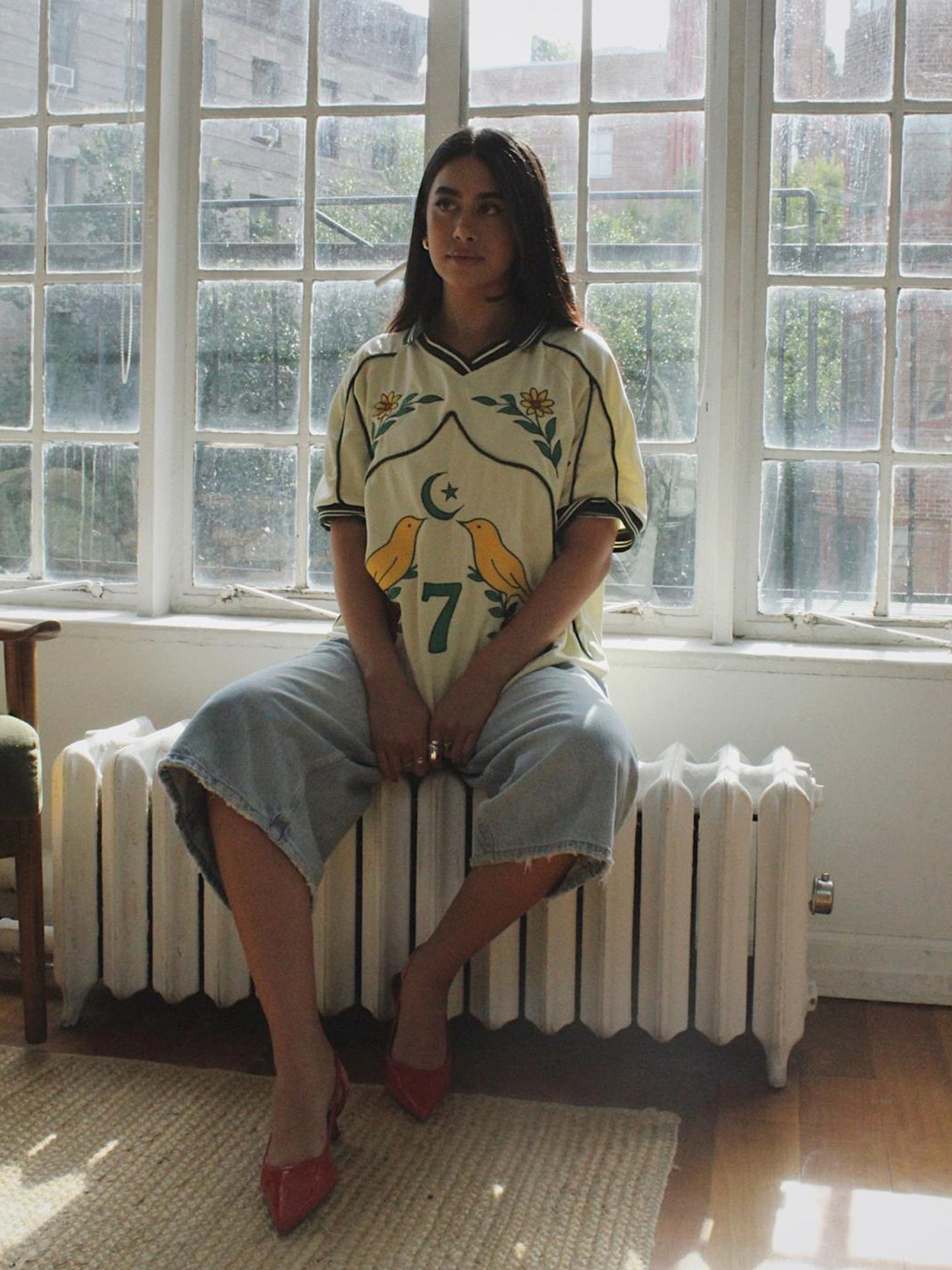 Embroidery Pakistan Truck Art Soccer Jersey: #7 | Restock Pre-Order
