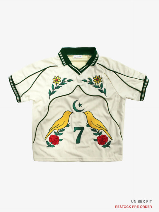 Embroidery Pakistan Truck Art Soccer Jersey: #7 | Restock Pre-Order