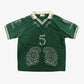 Embroidery Pakistan Paisley Soccer Jersey: #5 | Restock Pre-Order