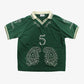 Embroidery Pakistan Paisley Soccer Jersey: #5 | Restock Pre-Order