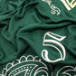 Embroidery Pakistan Paisley Soccer Jersey: #5 | Restock Pre-Order