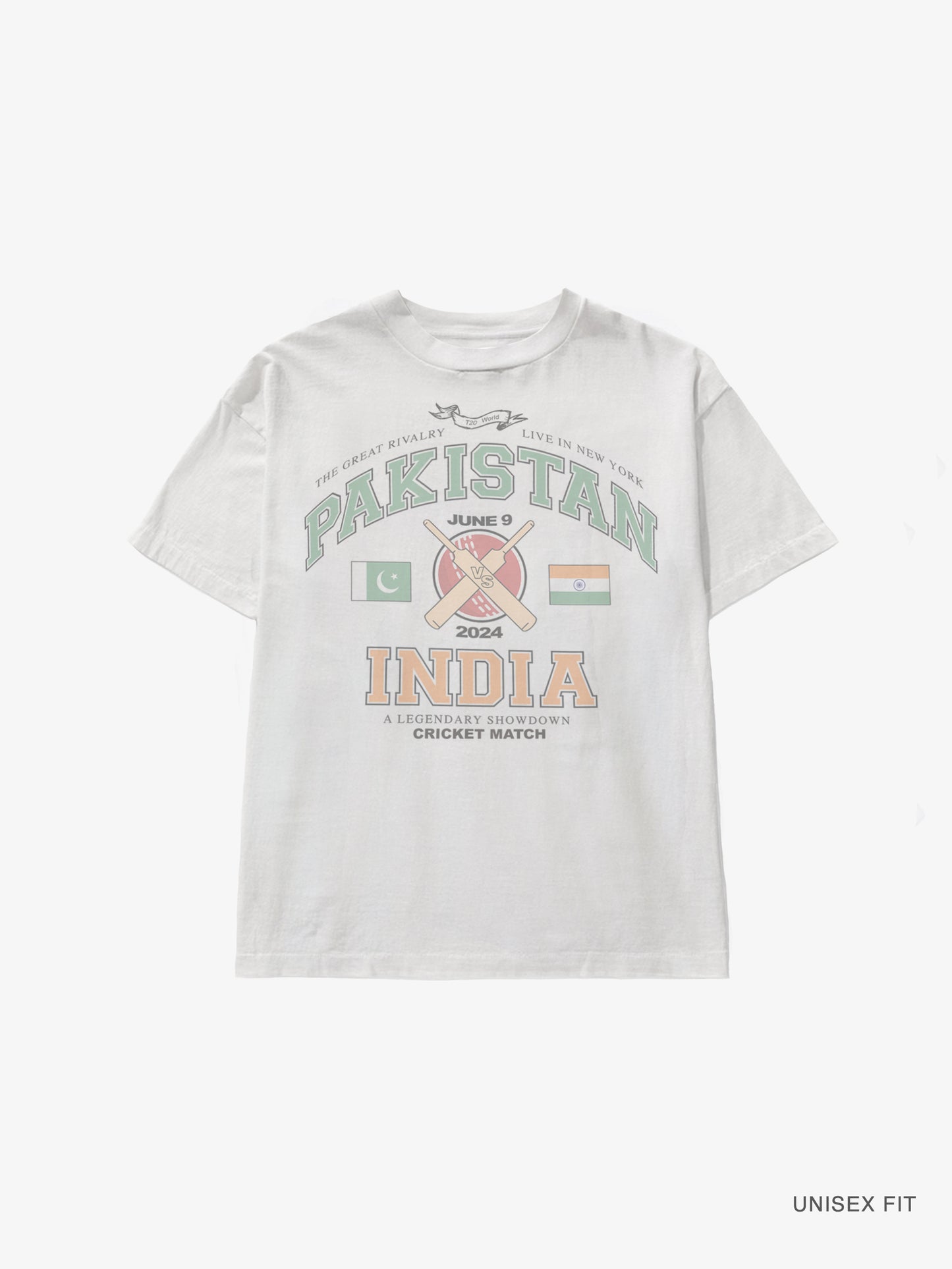 Garment Dyed | "Rivalry in New York" Tee