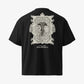 Premium Oversized | Laced Art "Sabri Brothers" Tee: Black