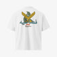 Premium Oversized | "Pakistan Air Force Academy" Organic Cotton Tee