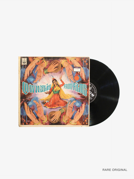 Vintage | 1970 "Quwwalis From Films" Vinyl Record