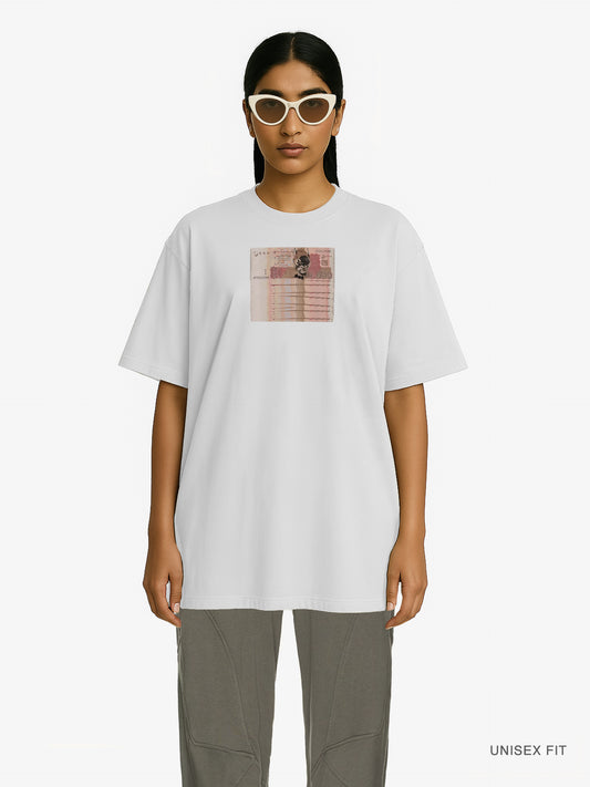 Premium Oversized | "Rupees" Organic Cotton Tee