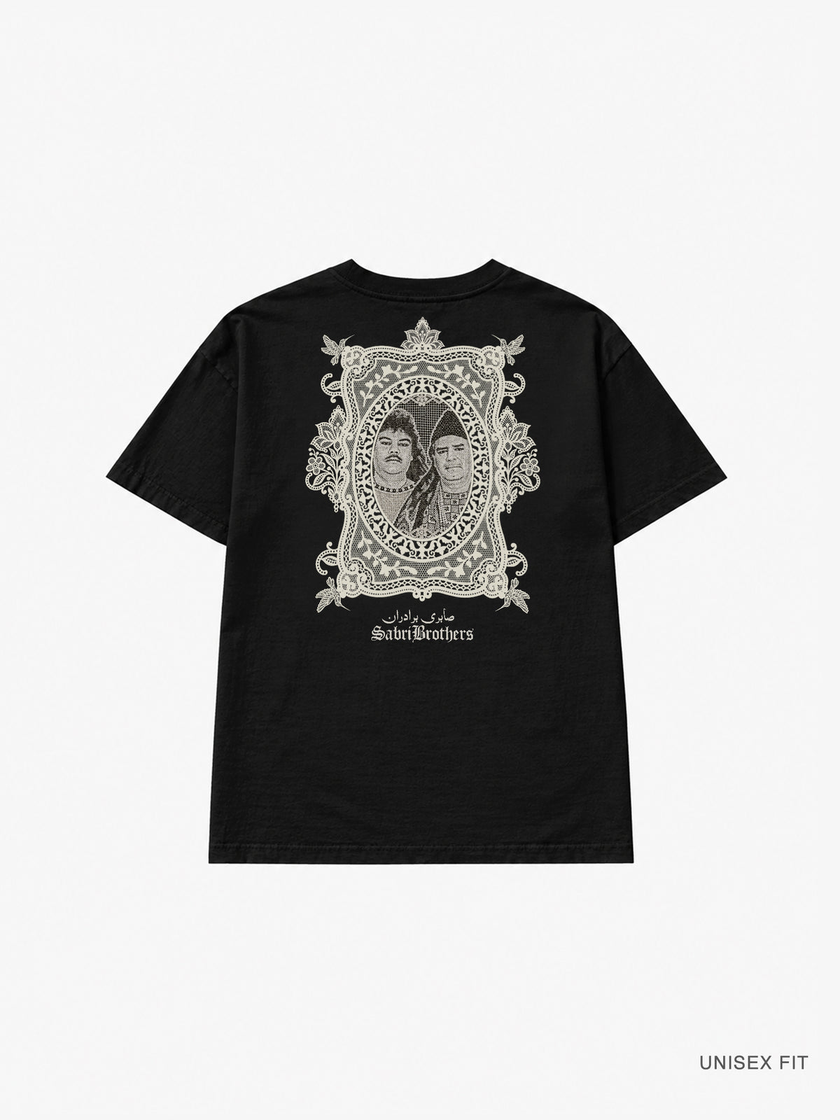 Laced Art "Sabri Brothers" Tee: Black