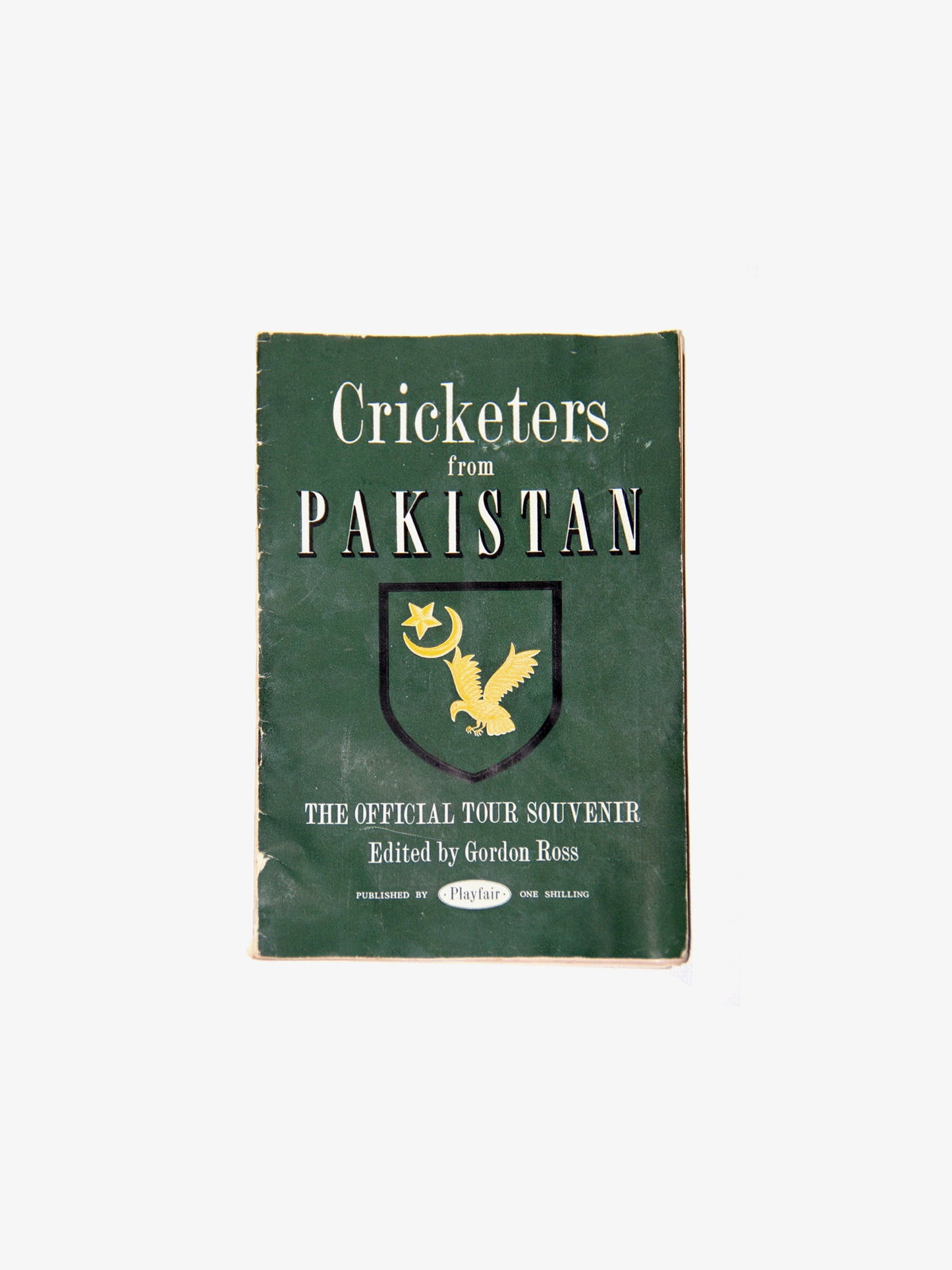 Vintage | 1954 "Crickets from Pakistan" Tour Souvenir Book
