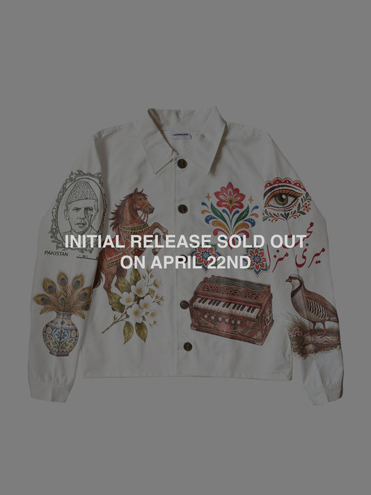 Heritage Printed Cotton Canvas Jacket