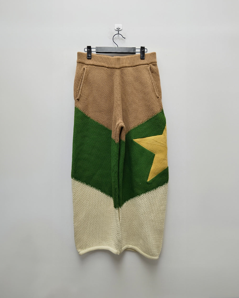 Restock Pre-Order | Crochet Knitted Pakistan Team Warm-Up Pants (Aug)